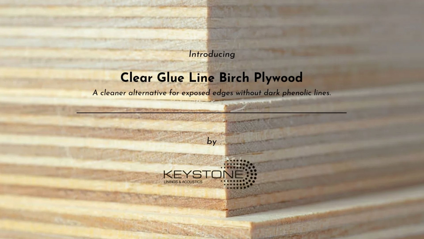 Keystone Linings & Acoustics campaign visual for Key-Endura