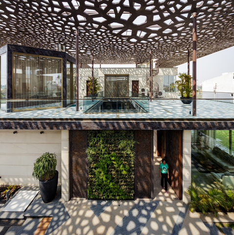 House Under Shadows – Karnal, India