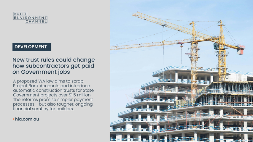 New trust rules could change how subcontractors get paid on Government jobs