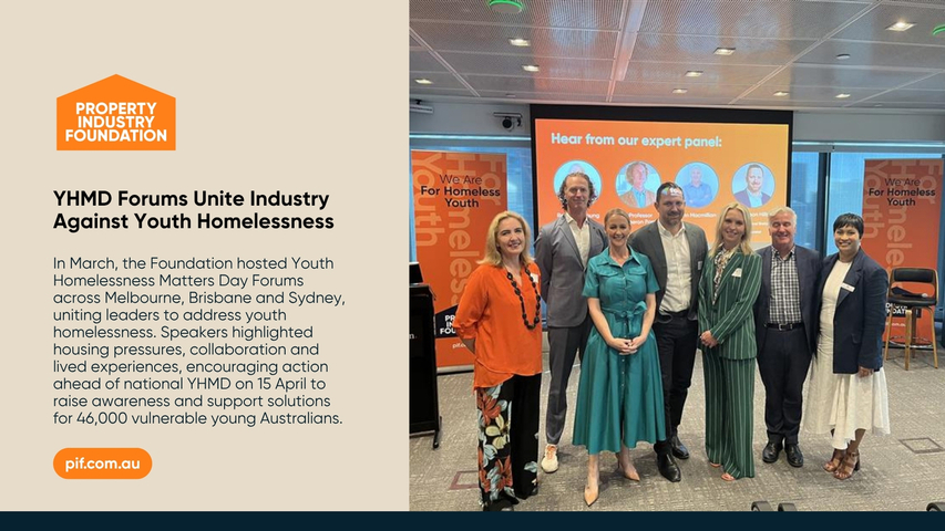 YHMD Forums Unite Industry Against Youth Homelessness