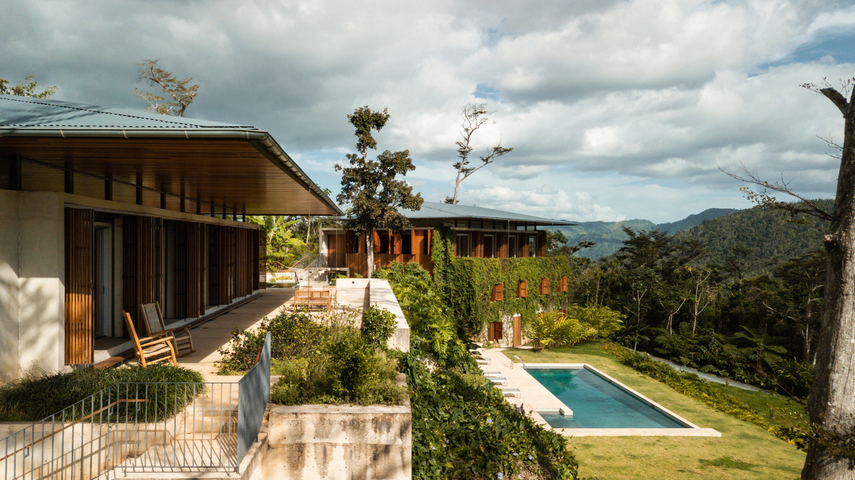 Nature Conservancy Lodge – Ciales, Puerto Rico