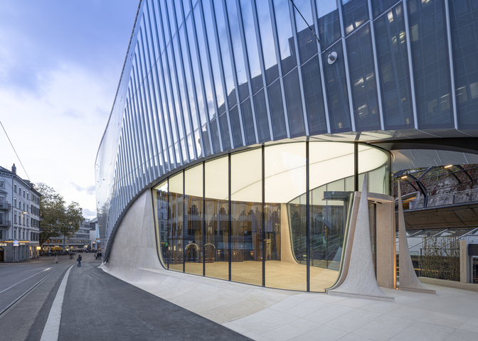 Preview of Haus zum Falken – Zurich, Switzerland