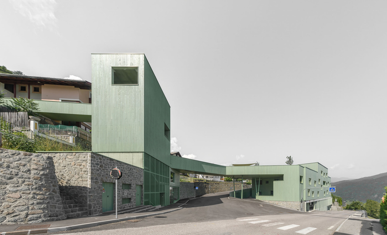Preview of A Green Bridge – Barbian/Barbiano, Italy