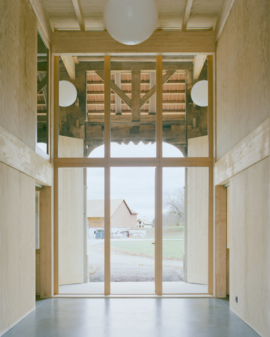 The Inverted Farm – Vuisternens-devant-Romont, Switzerland