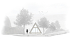 Abrigos de Montanha - Mountain Shelters – Drawing