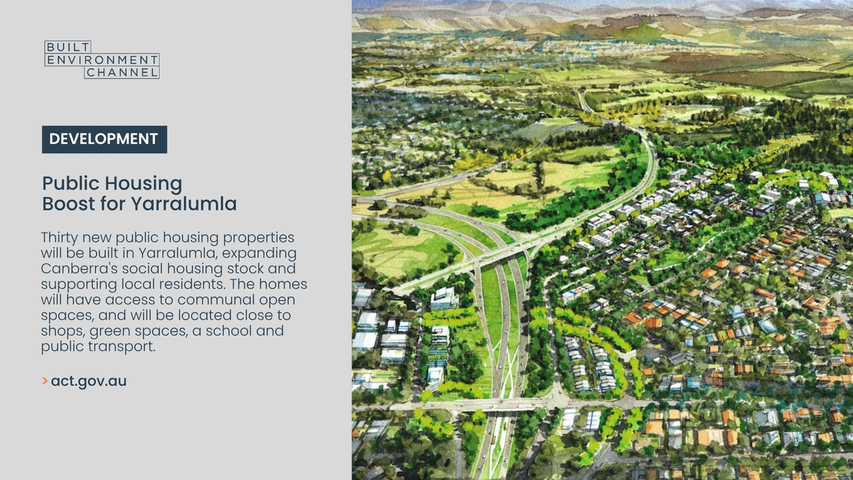 Public Housing Boost for Yarralumla