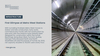 First Glimpse at Metro West Stations