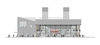 The Court Theatre – Drawing