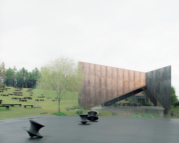Sayuwon Park Performers’ Pavilion – Daegu, South Korea
