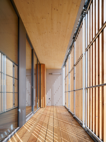 Zdar Wooden Housing – Sazavska, Czech Republic