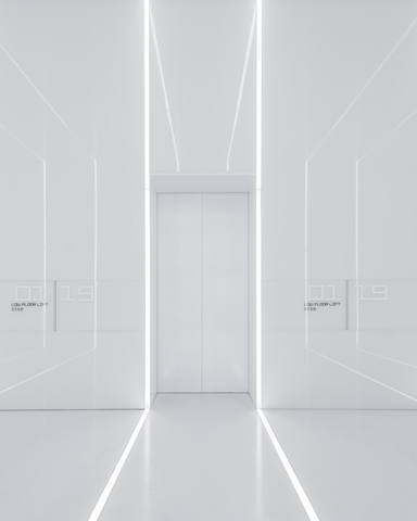 Aluminum Lobby – Shanghai, China