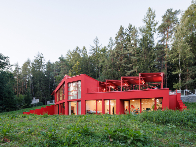 Jevany Villa – Jevany, Czech Republic