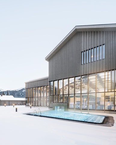 Oberstdorf Thermal Spa – Oberstdorf, Germany