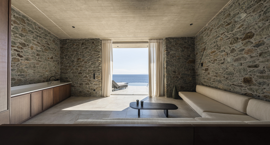 Olen Resort – Syros, Greece