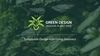 Green Design Indoor Plant Hire - Sustainable Design