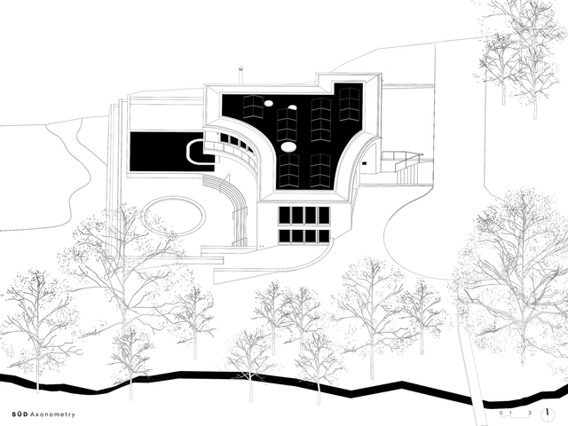 Winkelhaus – Drawing