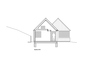 Summer house in Klegod – Drawing