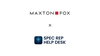 Maxton Fox - Spec Rep Help Desk