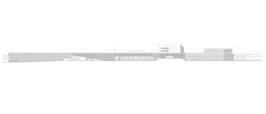 Lapland Central Hospital Extension – Drawing