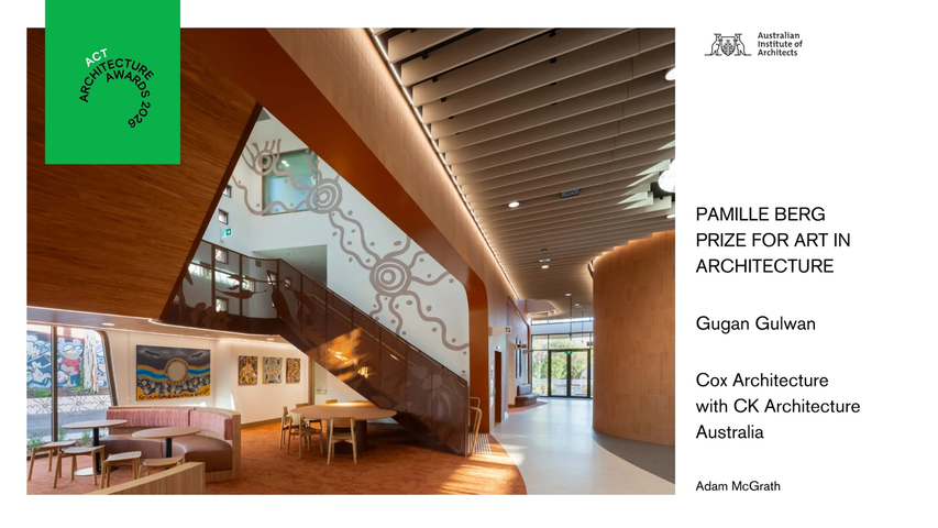Pamille Berg Prize for Art in Architecture