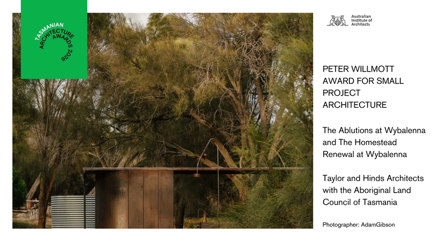 Peter Willmott Award for Small Project Architecture
