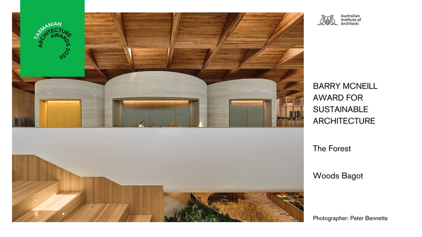 Barry McNeill Award for Sustainable Architecture