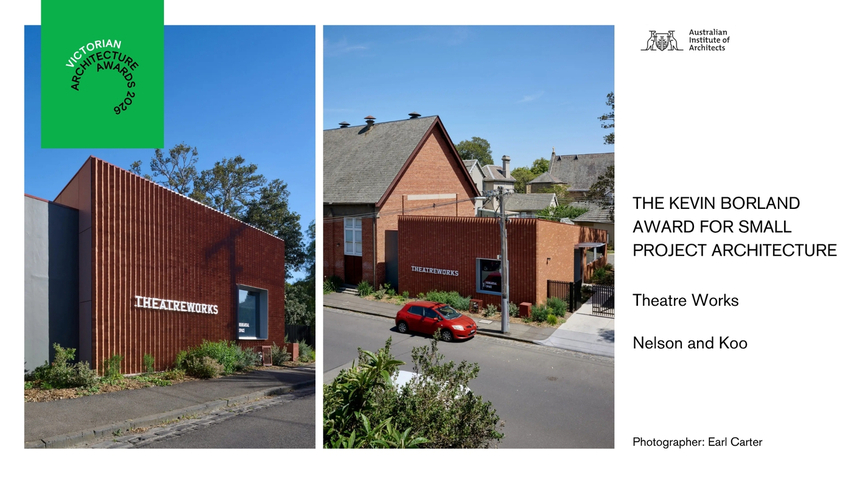 Interior Architecture Award for Small Project Architecture