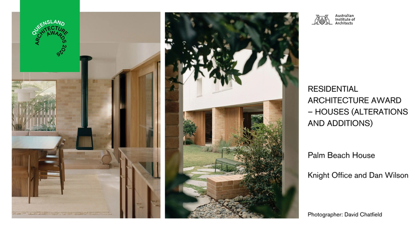 Residential Architecture Award – Houses (Alterations and Additions)