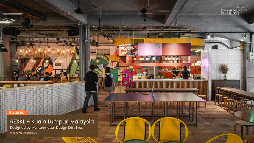 REXKL : An old cinema reimagined as a new arts space & community hub – Kuala Lumpur, Malaysia
