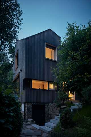 Preview of Cottage Inspired by a Ship Cabin –Vranov nad Dyjí, Czech Republic