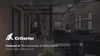 Criterion Industries - Case Study: The University of Notre Dame