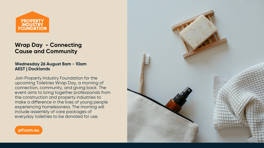 Preview of Wrap Day - Connecting Cause and Community