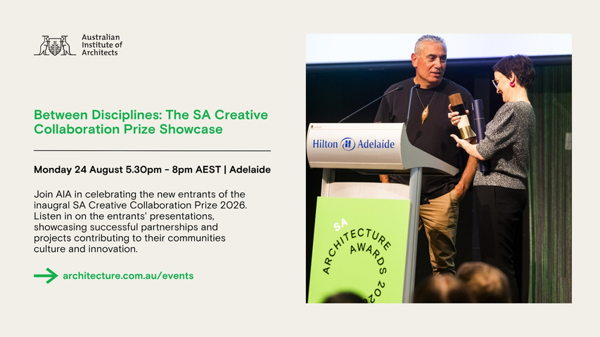 Preview of Between Disciplines: The SA Creative Collaboration Prize Showcase