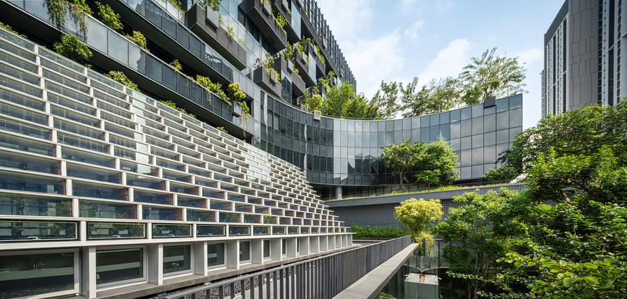 Glass Pavillion – Bangkok, Thailand