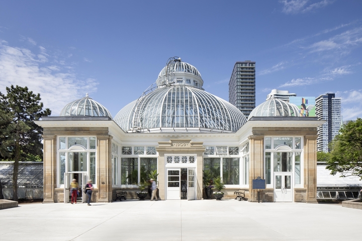 Preview of Allan Gardens Palm House Restoration – Toronto, Canada