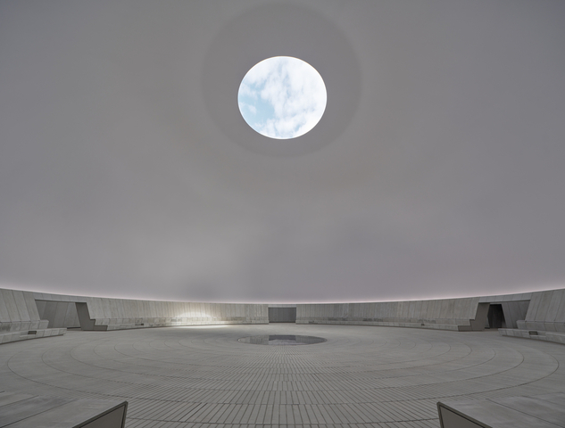 Preview of As Seen Below – The Dome, a Skyspace – Aarhus, Denmark