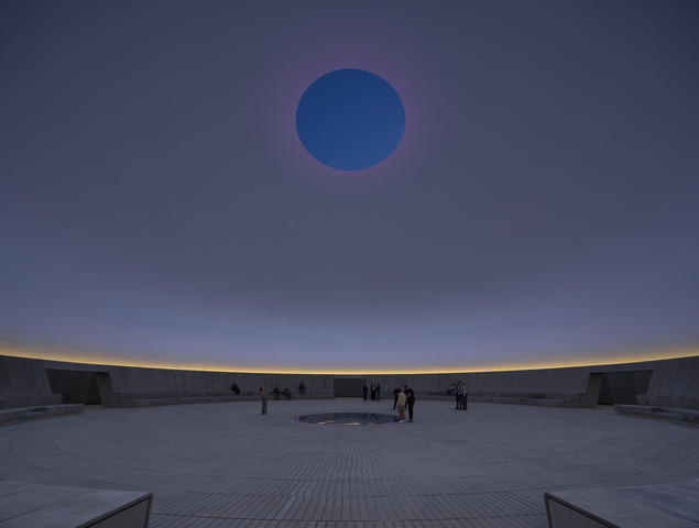 As Seen Below – The Dome, a Skyspace – Aarhus, Denmark