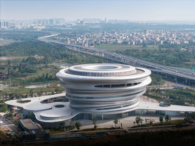 Preview of Hainan Science Museum – Hainan, China