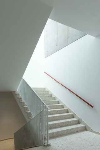 Arts Building – Cardenal Spellman Educational Unit – Quito, Ecuador