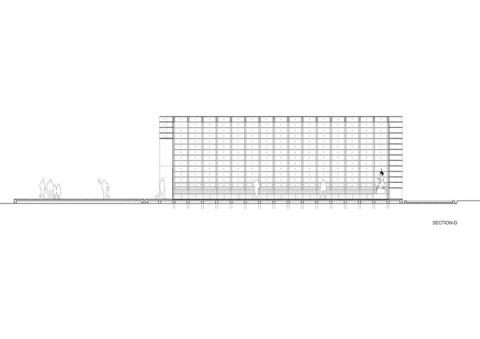Glass Pavillion – Drawing