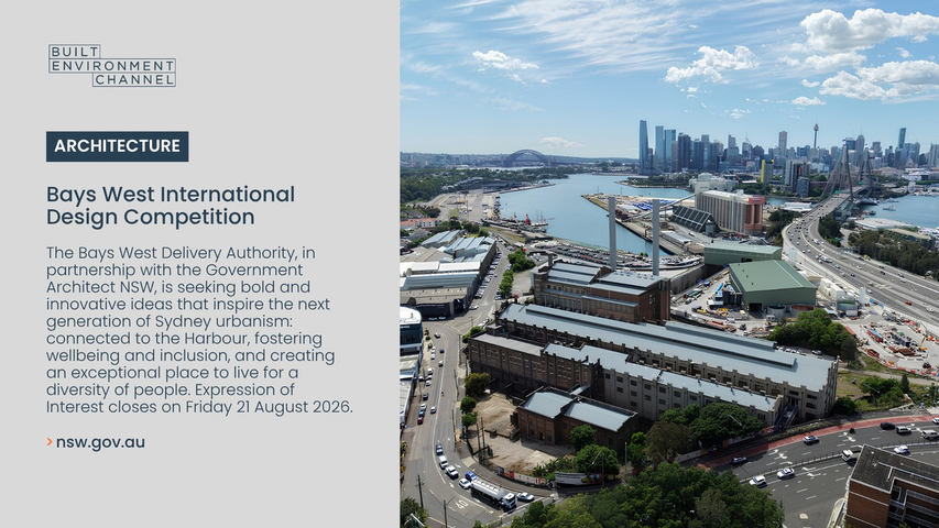 Bays West International Design Competition