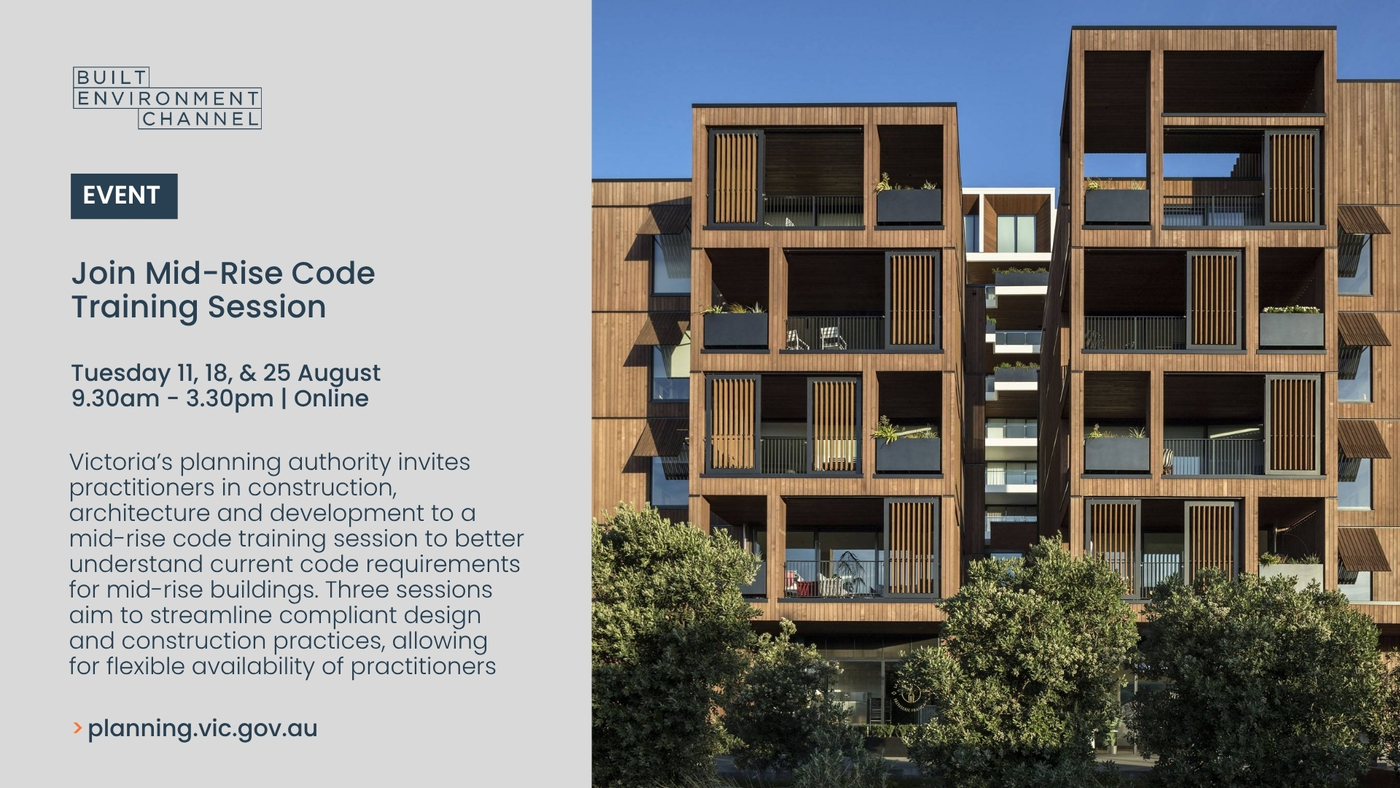 Join Mid-Rise Code Training Session — image 1