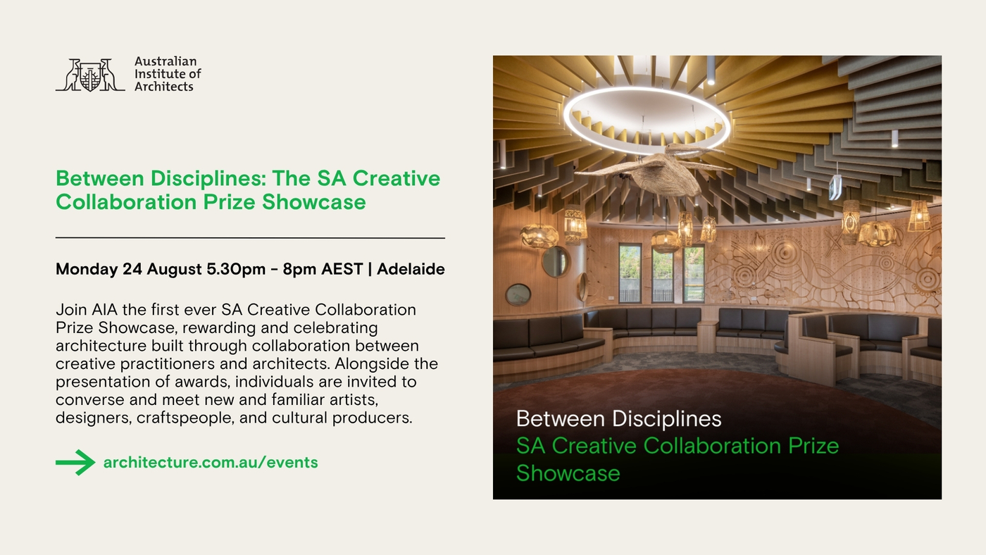 Between Disciplines: The SA Creative Collaboration Prize Showcase — image 1
