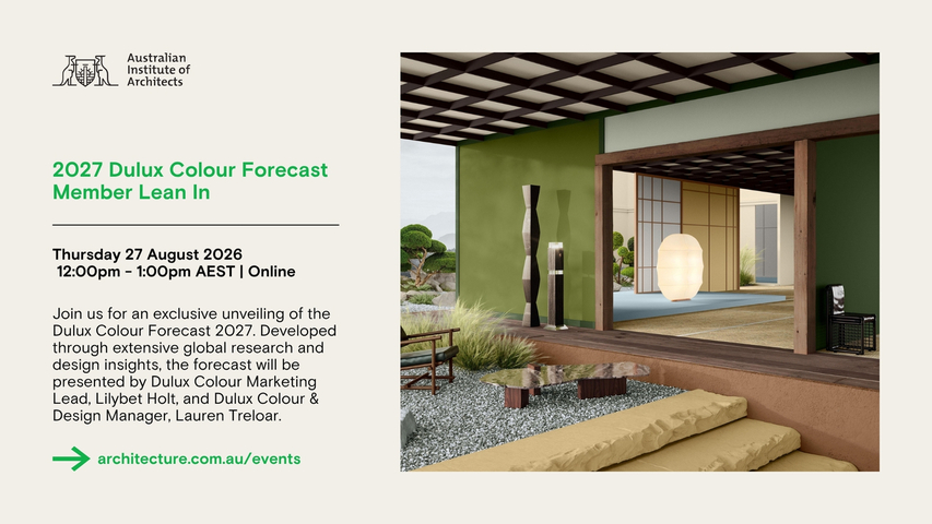2027 Dulux Colour Forecast | Member Lean In