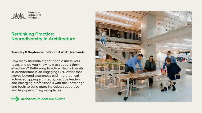 Preview of Rethinking Practice: Neurodiversity in Architecture