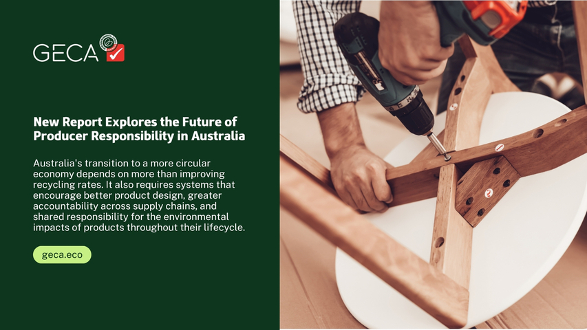 New Report Explores the Future of Producer Responsibility in Australia