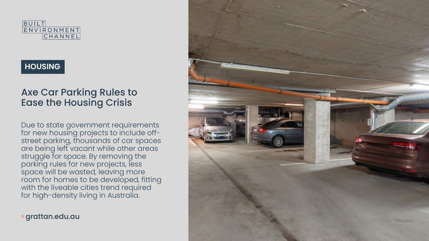 Preview of Axe Car Parking Rules to Ease the Housing Crisis
