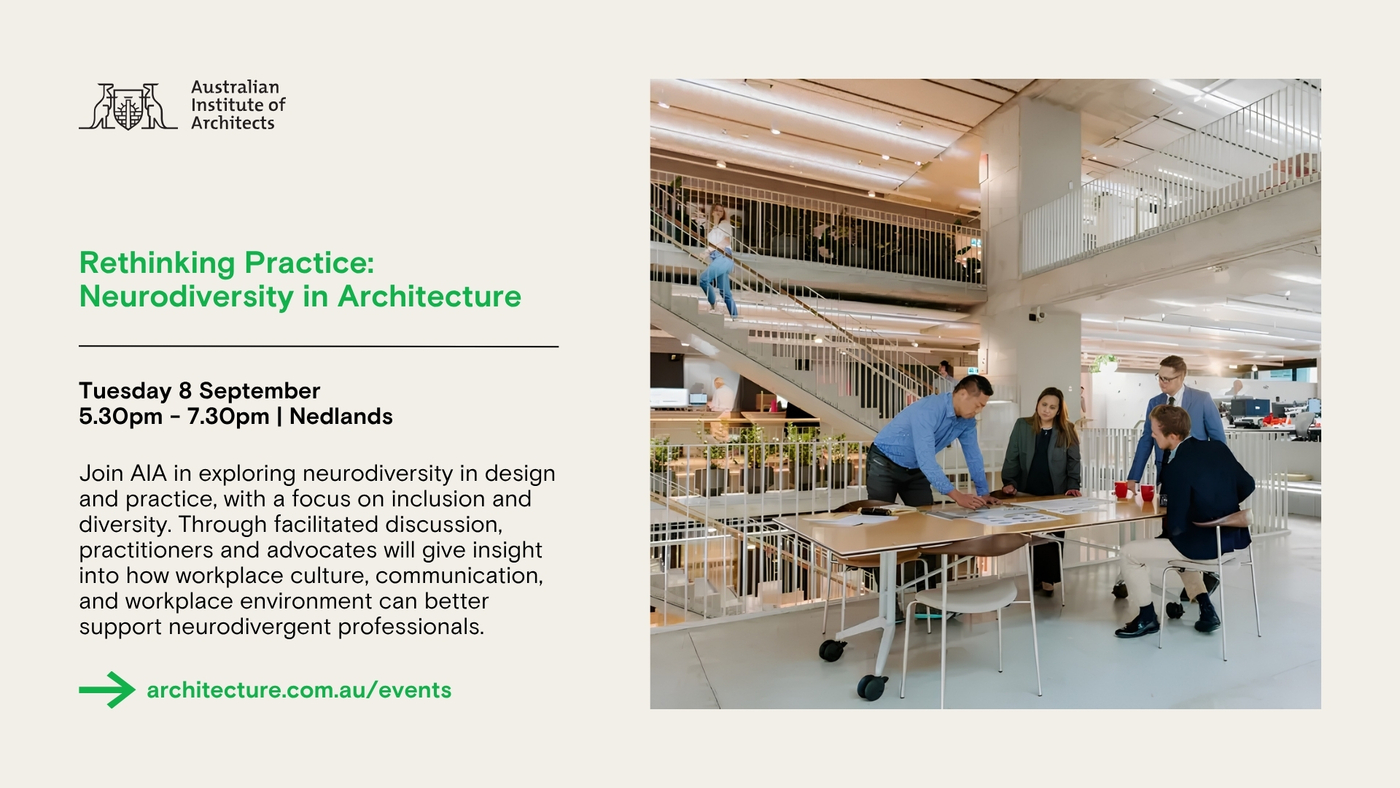 Rethinking Practice: Neurodiversity in Architecture — image 1