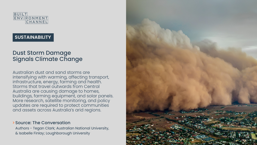 Preview of Dust Storm Damage Signals Climate Change