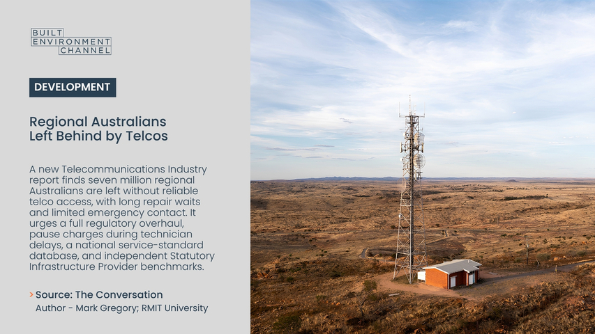 Preview of Regional Australians Left Behind by Telcos